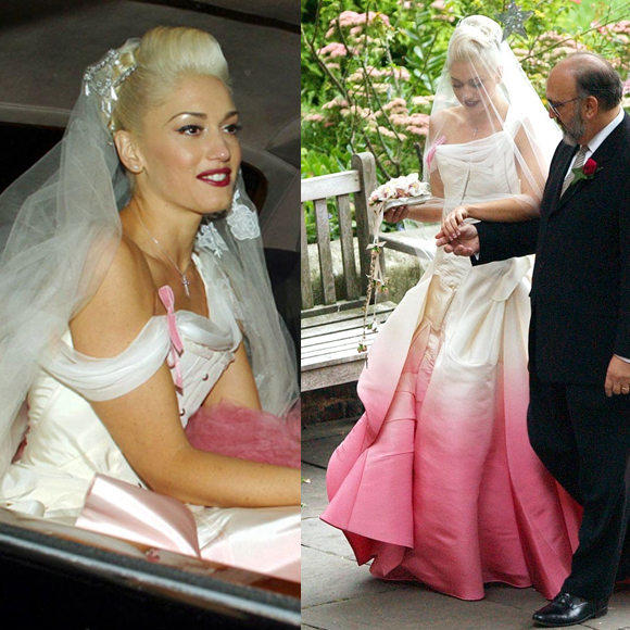Gwen Stefani Wedding Dress